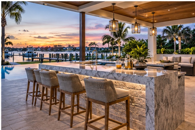 Outdoor Bars & Entertainment