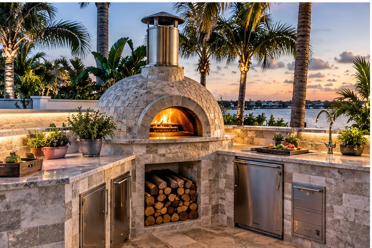 Pizza Ovens & Cooking Stations